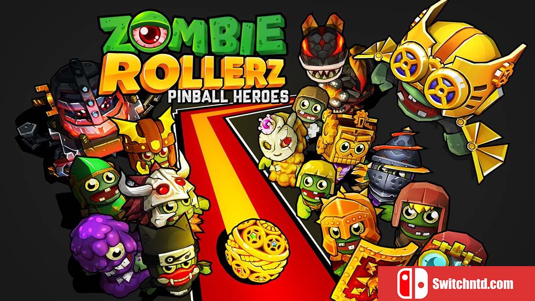 【美版】滚弹吧僵尸 Zombie Rollerz: Pinball Heroes 中文_0