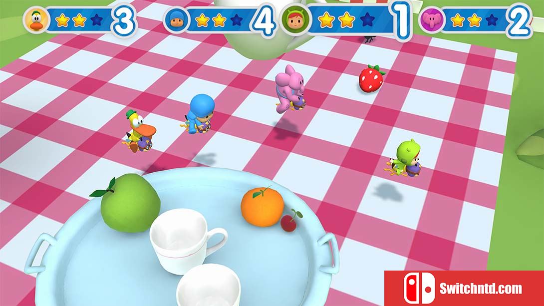 优优派对 POCOYO PARTY 英语_2