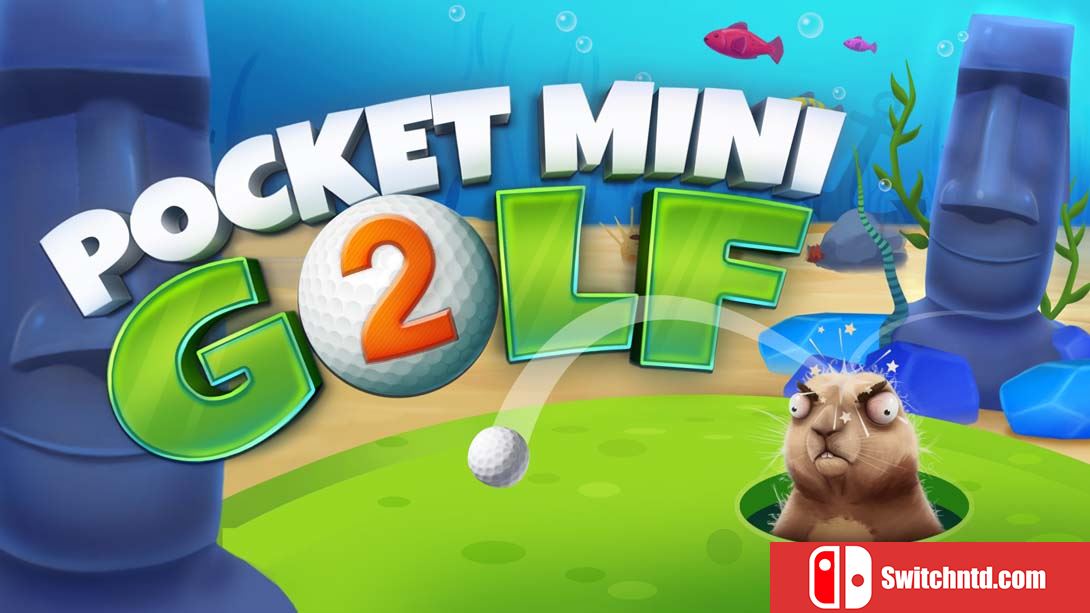 【美版】口袋迷你高尔夫 2 Pocket Mini Golf 2 英语_0