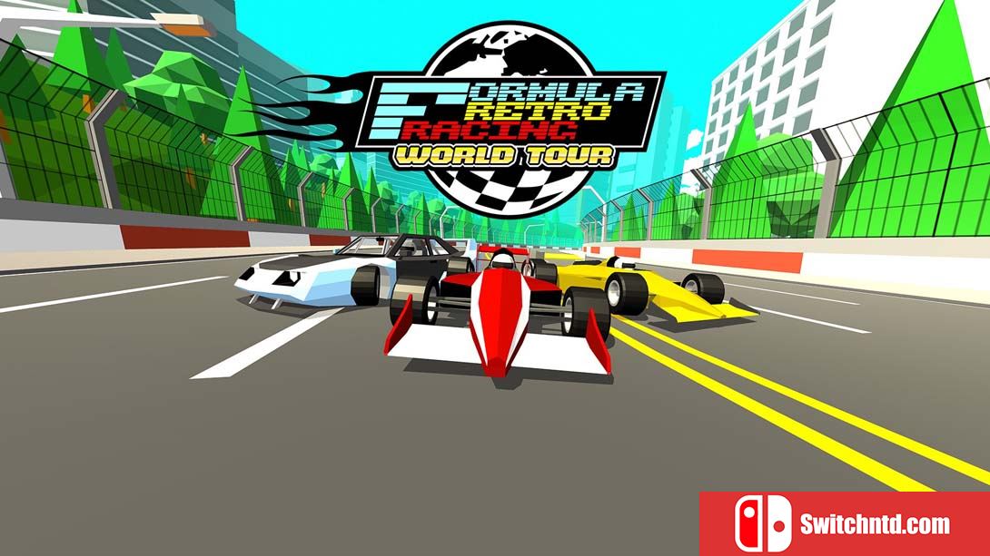 【美版】复古方程式赛车：世界巡回赛 .Formula Retro Racing - World Tour 中文_0