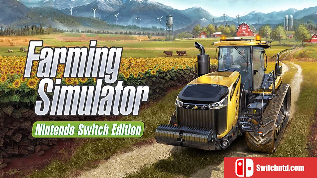 【美版】虚拟农场 Farming Simulator Nintendo Switch Edition 英语_0