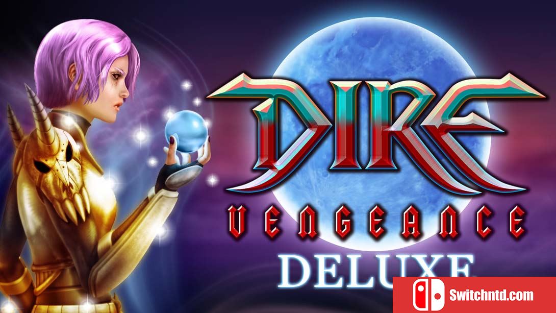 【美版】愤怒的复仇:豪华版 Dire Vengeance Deluxe Edition 英语_0