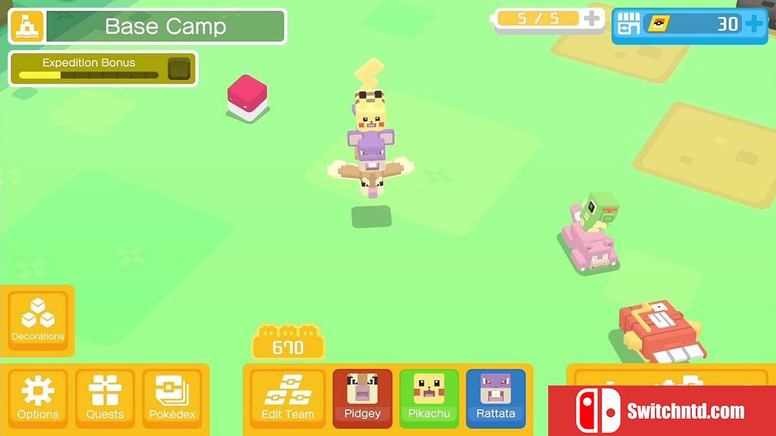 【美版】宝可梦 探险寻宝 Pokémon Quest 中文_1