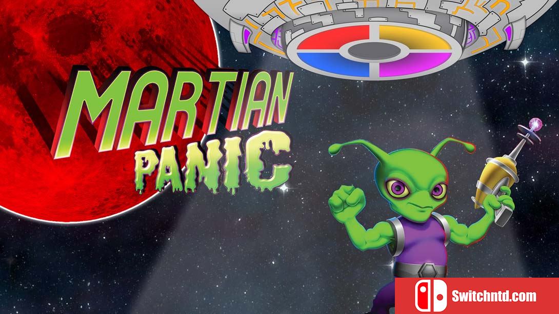 【美版】火星人的恐慌 Martian Panic 中文_0