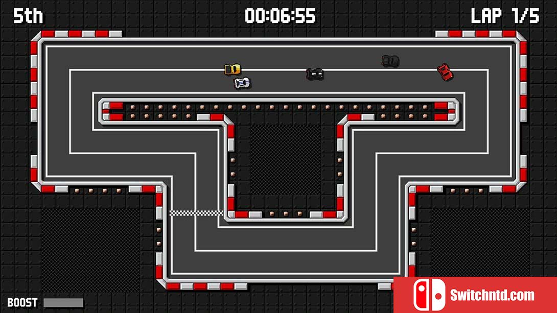 【美版】复古像素赛车手 Retro Pixel Racers 英语_3