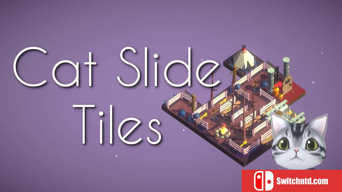 【美版】Cat Slide Tiles 英语_0