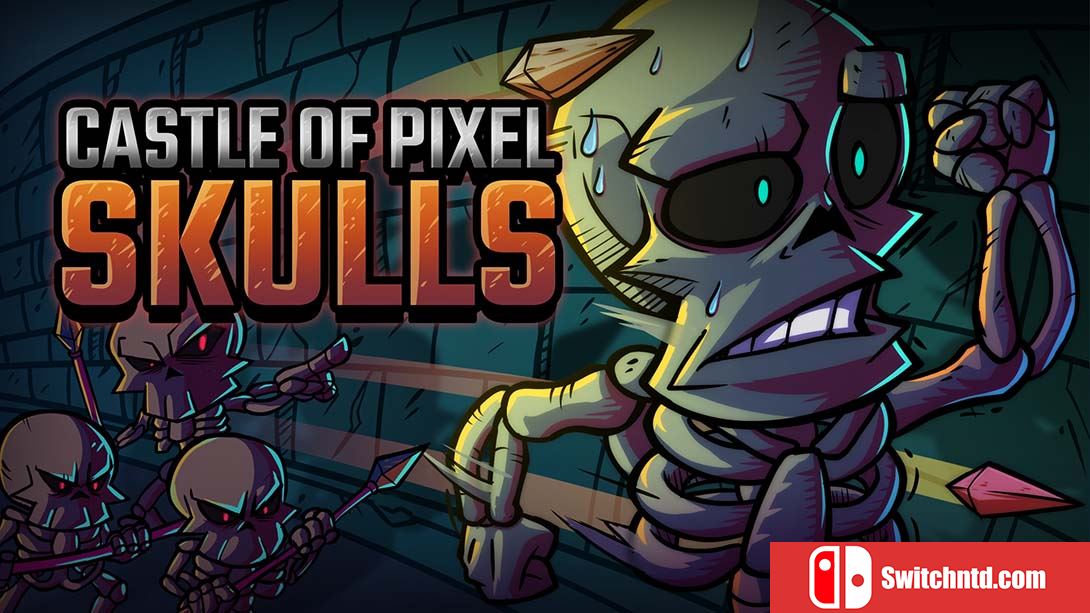 像素骷髅城堡 Castle Of Pixel Skulls 中文_0