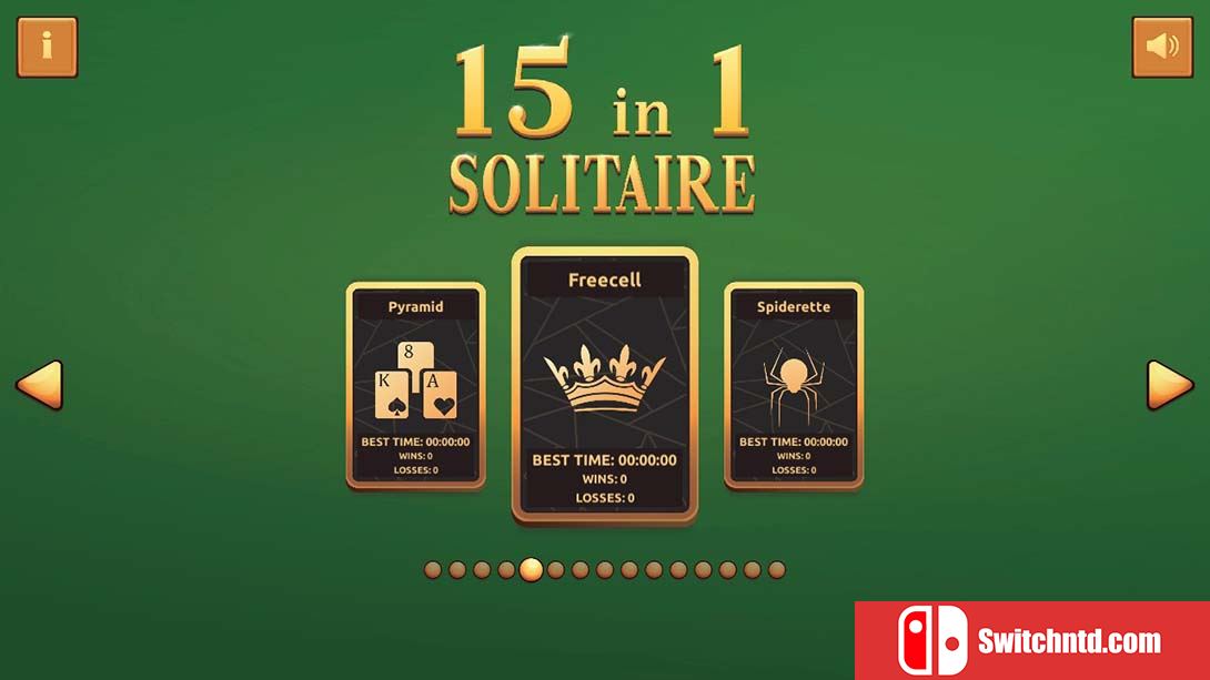 【美版】15合1纸牌 15in1 Solitaire 英语_4