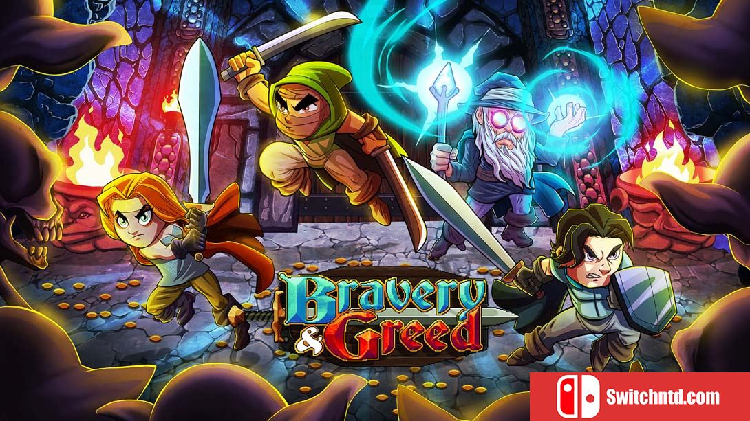 【美版】英勇无厌 Bravery and Greed 中文_0