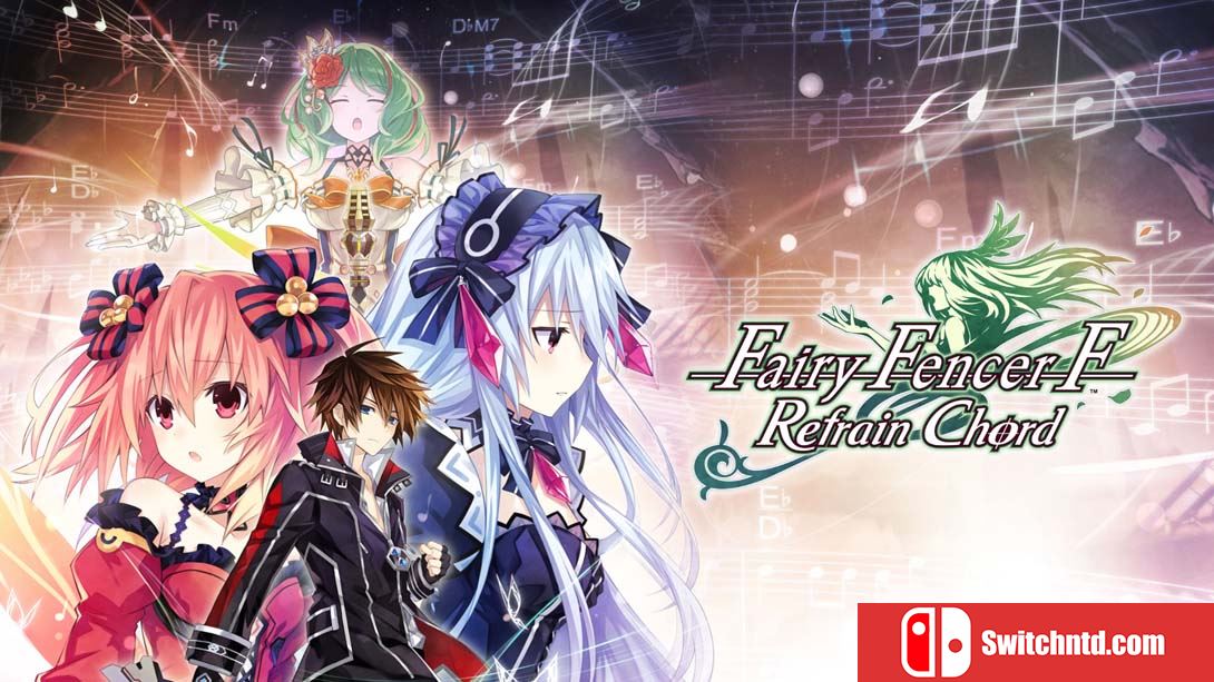 【港版】妖精战士f Fairy Fencer F Refrain Chord 中文_0