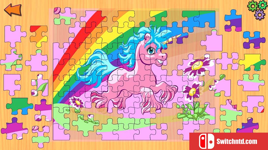 【美版】Princess and Fairytales Jigsaw Puzzles - Princesses Fairy Tales Intelligence Tra 中文_5