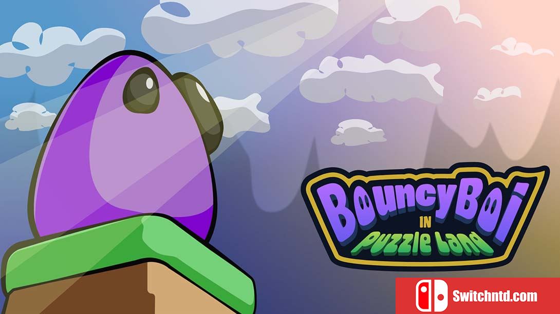 【美版】BouncyBoi in Puzzle Land 英语_0