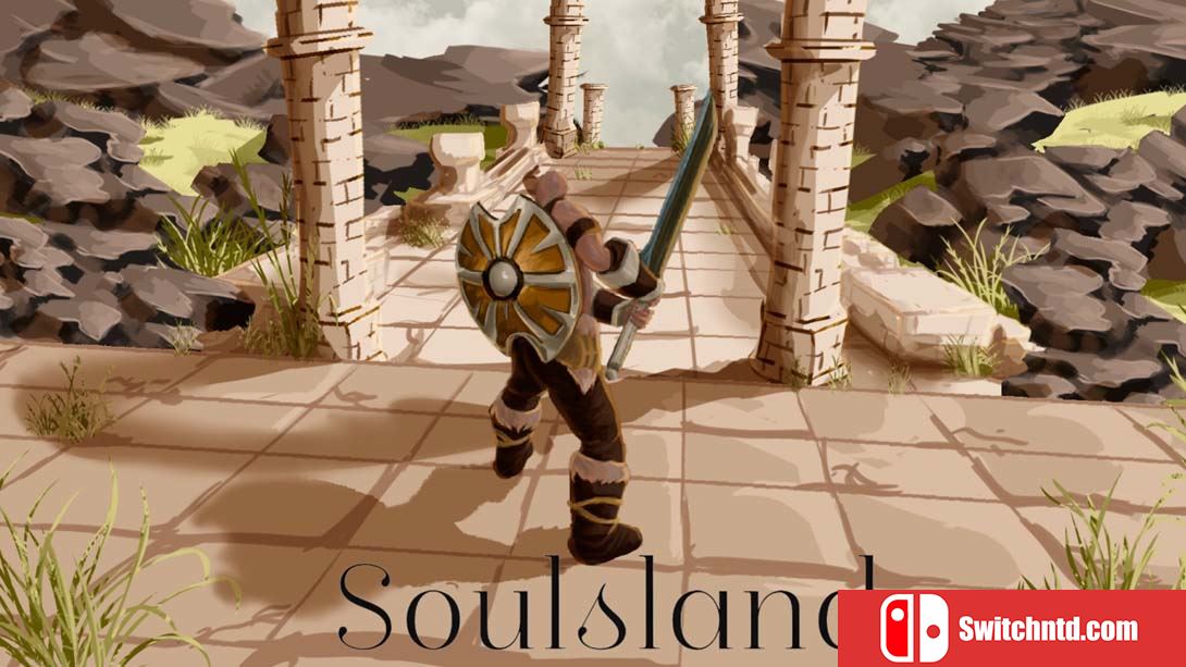 【美版】灵魂之地 Soulsland 英语_0