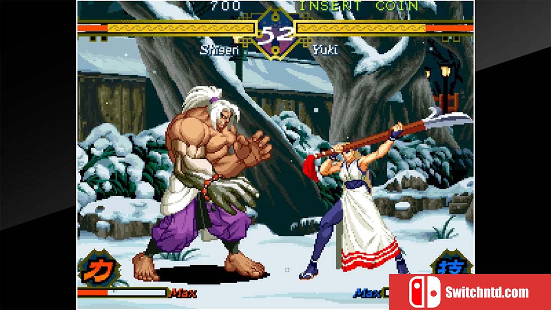 【美版】ACA NEOGEO 月华剑士 .ACA NEOGEO THE LAST BLADE 英语_3