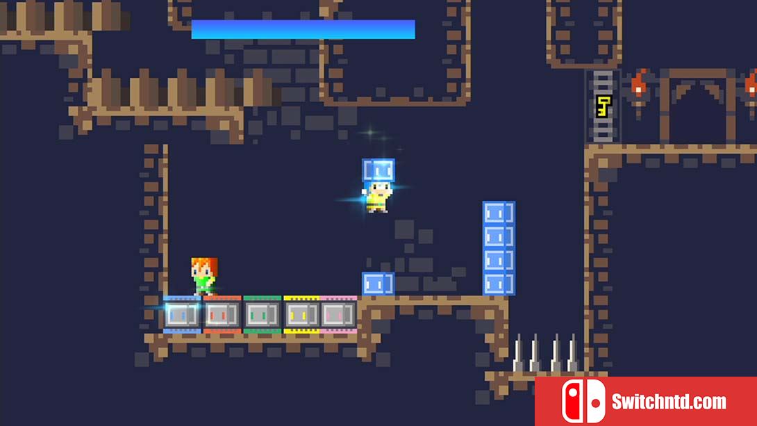 像素游戏制作者系列：BLOCK SLIME CAVE Pixel Game Maker Series BLOCK ... 英语_2