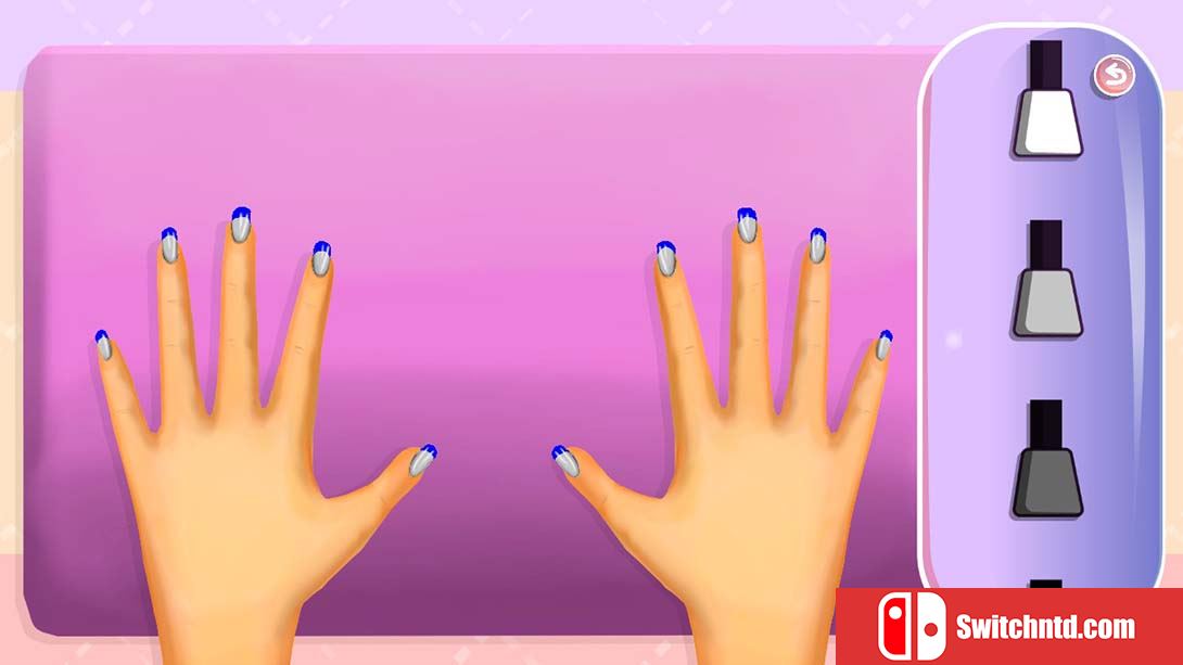 【美版】Nail Salon Style and makeup bag 英语_3