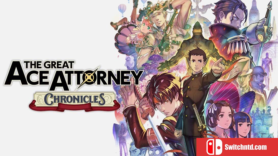 大逆转裁判:编年史 The Great Ace Attorney Chronicles 英语_0