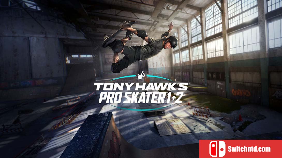 托尼·霍克：职业滑板手1 + 2 Tony Hawk's™ Pro Skater™ 1 + 2 英语_0