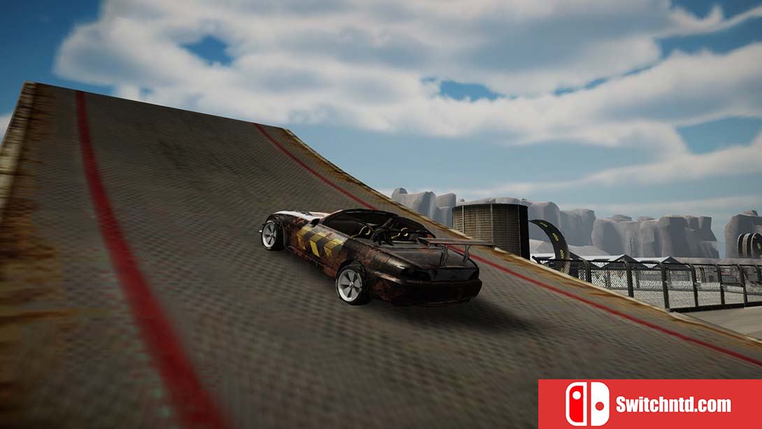 【美版】Demolish Derby Nitro - Battle Driving Car Games 2022 Deluxe Driver 中文_5