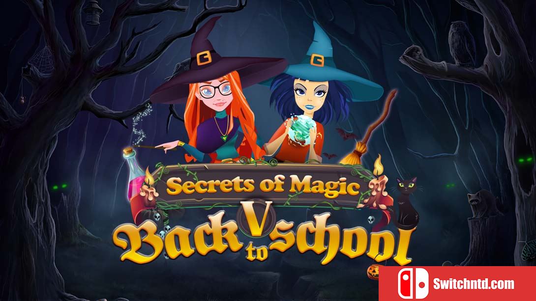 【美版】魔法秘密5:回到学校 Secrets of Magic 5 - Back to School 英语_0