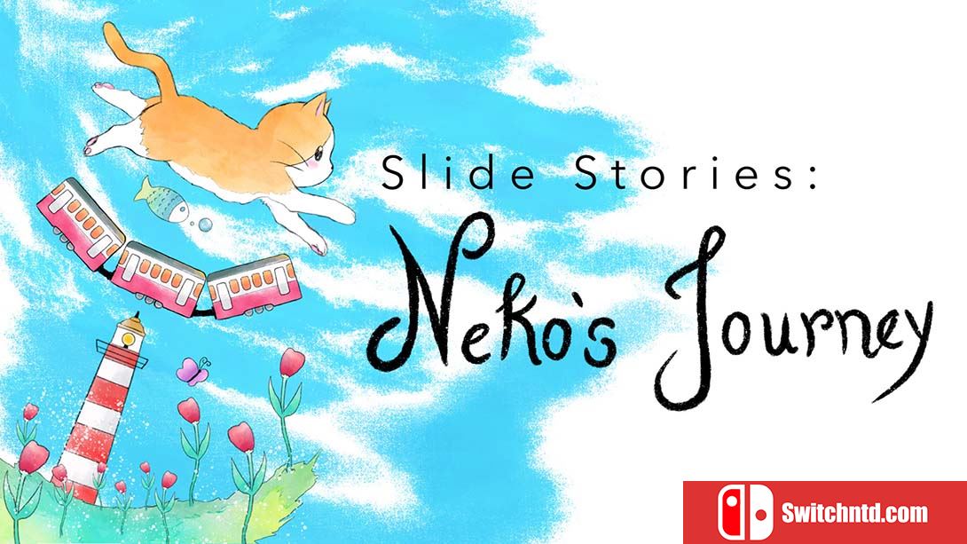 【美版】幻灯片故事：猫猫旅程 Slide Stories: Neko's Journey 英语_0