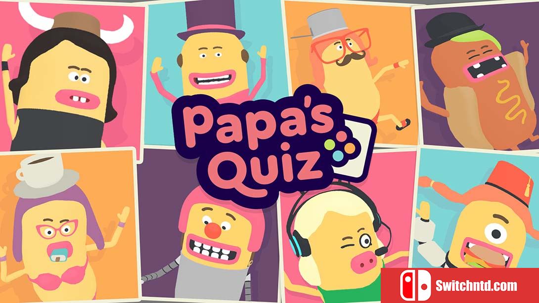 爸爸的问答 Papa s Quiz 英语_0