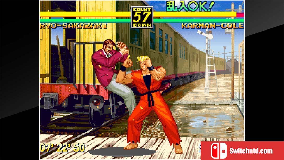 ACA NEOGEO 龙虎之拳3 ACA NEOGEO ART OF FIGHTING 3 英语_6