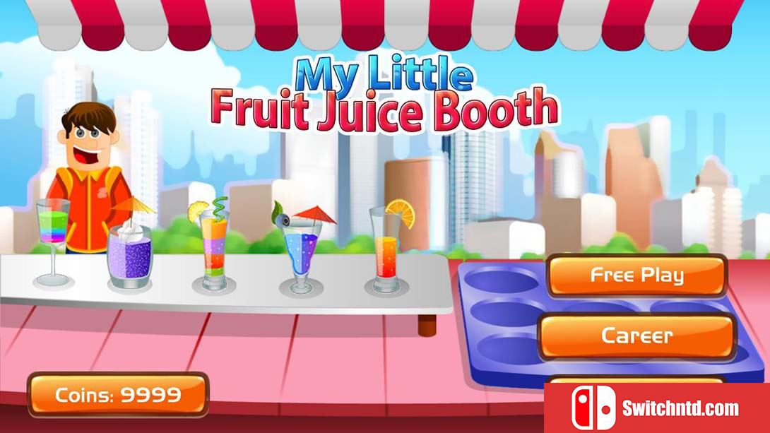 我的小果汁摊 My Little Fruit Juice Booth 英语_4