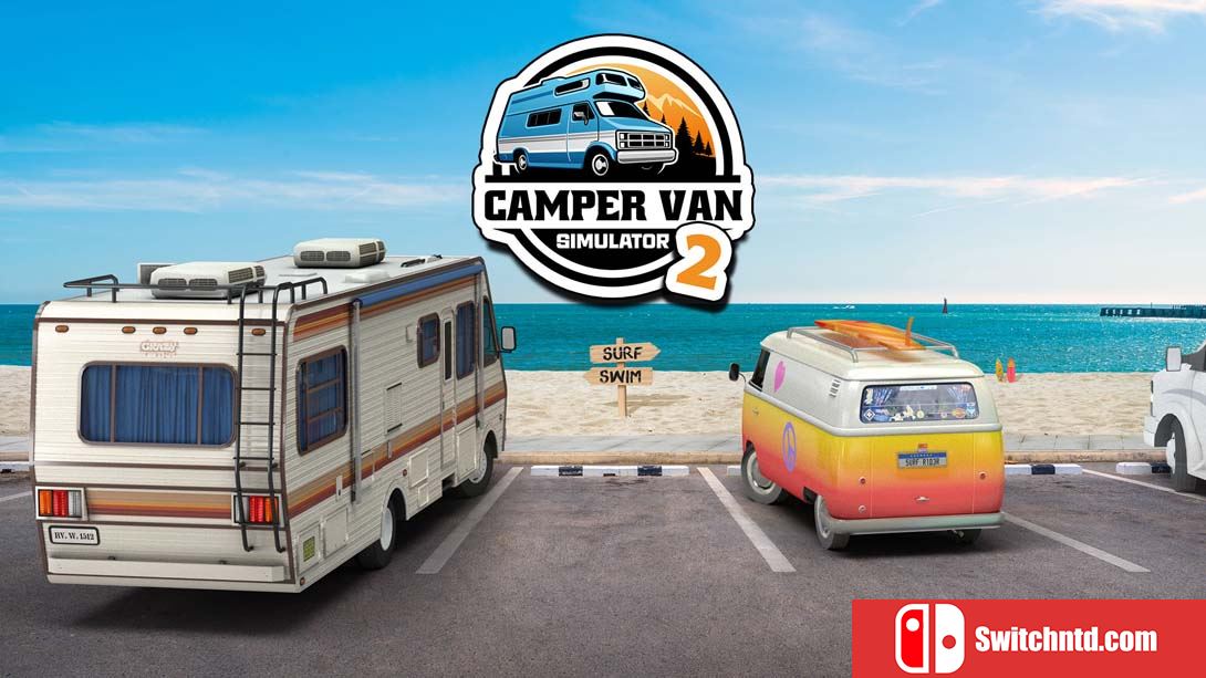 【美版】露营汽车驾驶模拟器2 Camper Van Simulator 2 英语_0