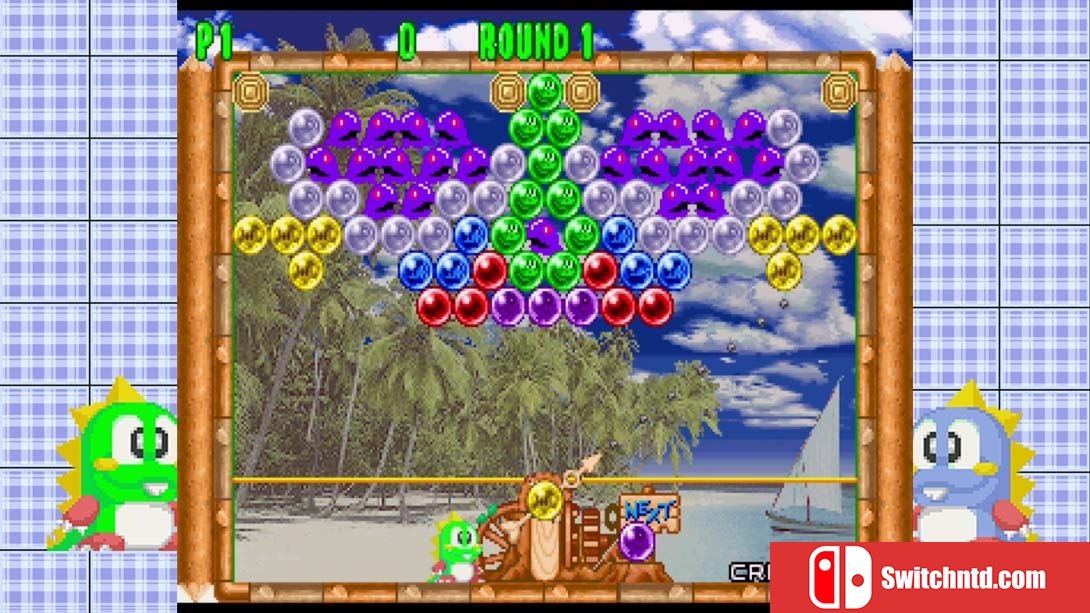 【美版】泡泡龙2X & 泡泡龙3 Puzzle Bobble2X/BUST-A-MOVE2 Arcade Edition & Puzzle Bobble 中文_4