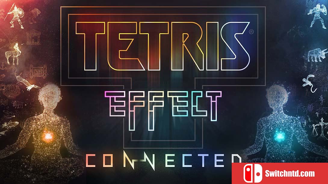 【美版】俄罗斯方块®效果：连接 Tetris® Effect: Connected 中文_0