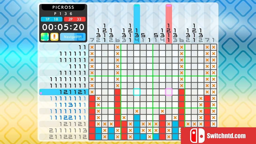 【美版】绘图方块S2 Picross S2 中文_1