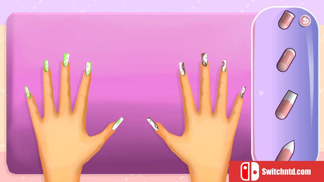 【美版】Nail Salon Style and makeup bag 英语_4