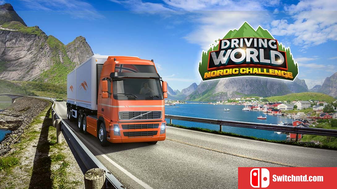 驾驶世界：北欧挑战 Driving World: Nordic Challenge 英语_0