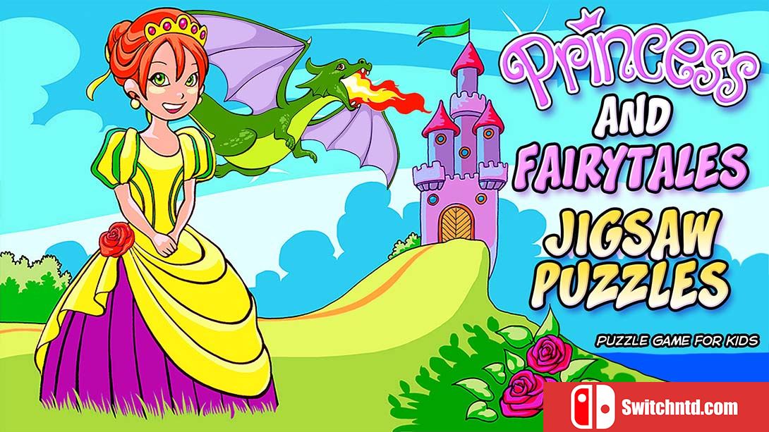 【美版】Princess and Fairytales Jigsaw Puzzles - Princesses Fairy Tales Intelligence Tra 中文_0