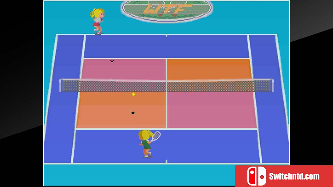 【日版】Arcade Archives PRO TENNIS WORLD COURT 英语_4