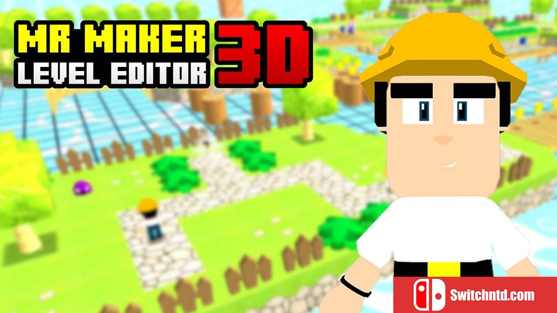 Mr Maker 3D Level Editor 英语_0