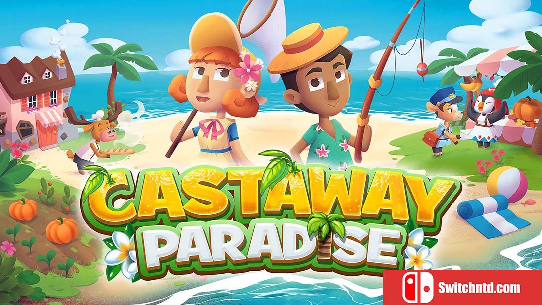 漂流者天堂 Castaway Paradise 英语_0