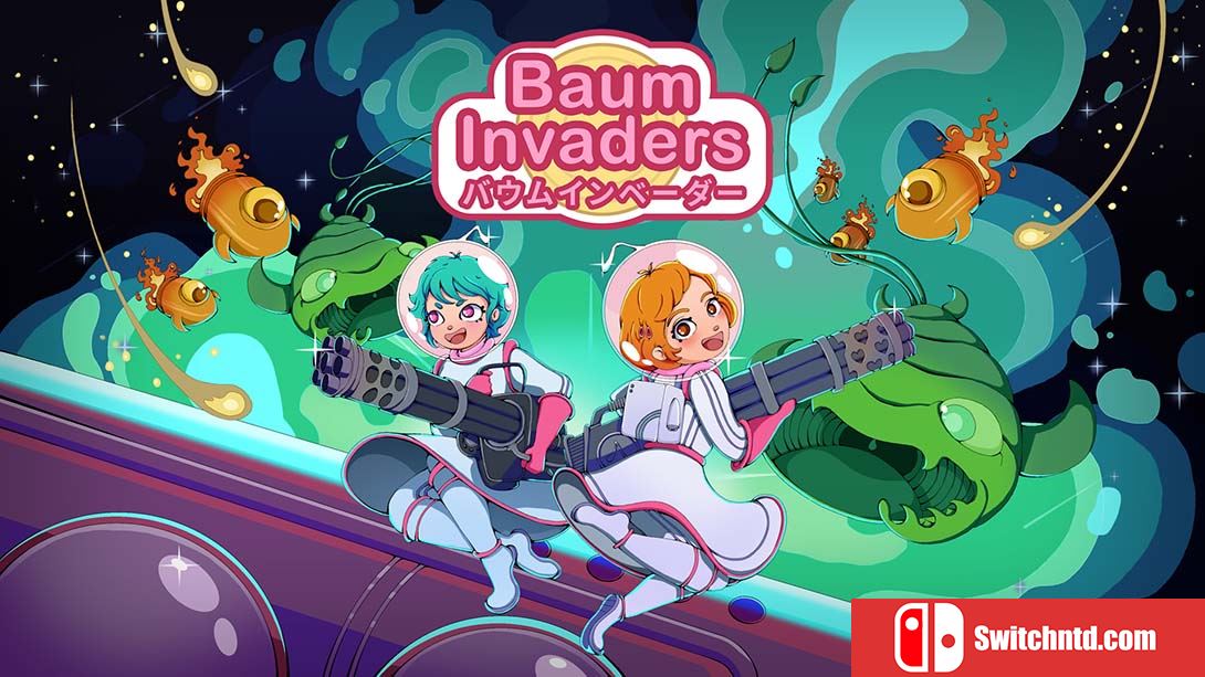 蛋糕入侵者 Cake Invaders 中文_0