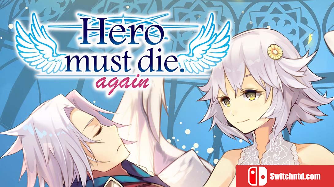 勇者已死again Hero must die. again 英语_0