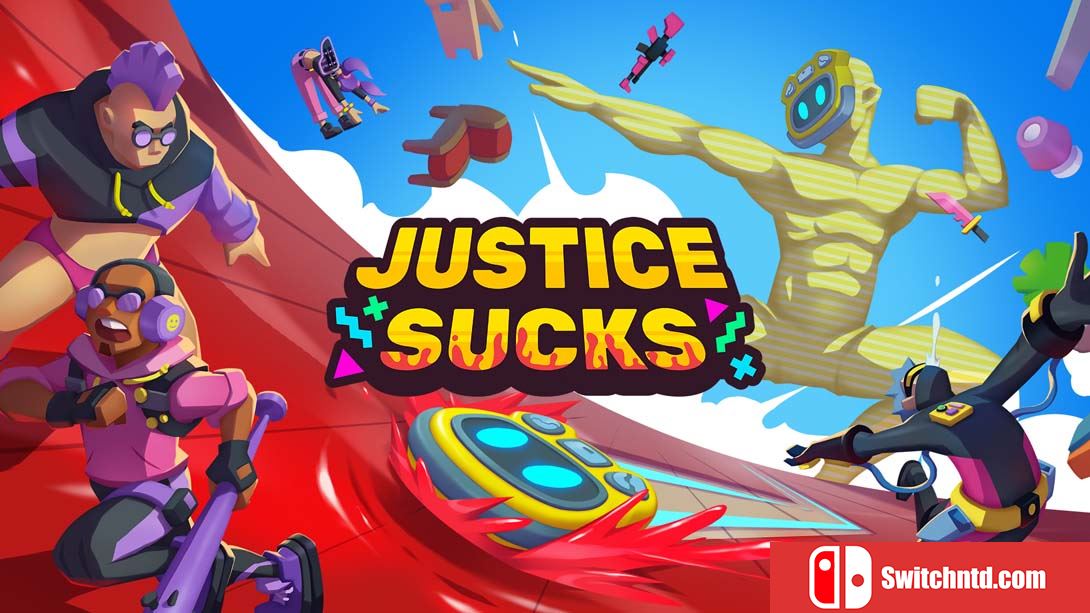 【美版】正义的吸尘器 justice sucks 中文_0