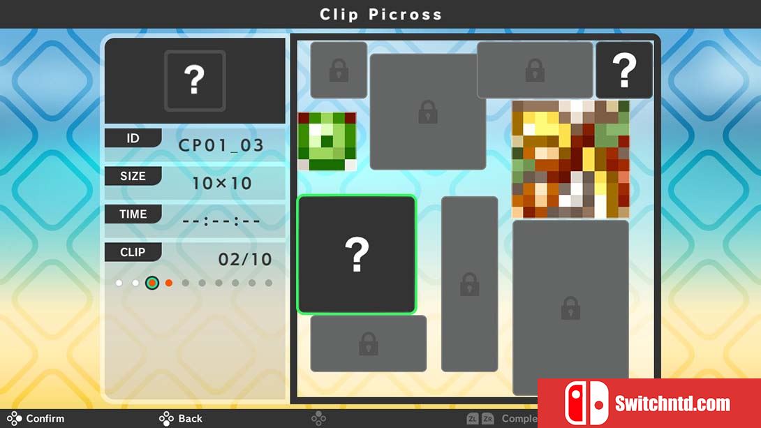 【美版】绘图方块S2 Picross S2 中文_2