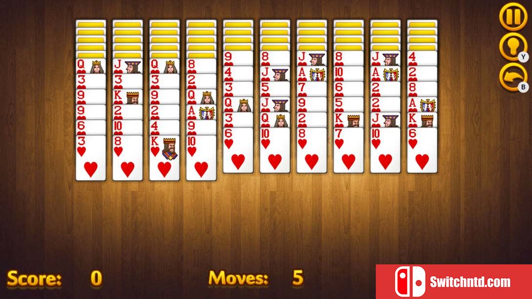 【美版】Solitaire: Classic Card Game 英语_3