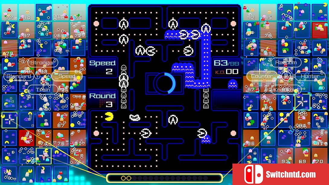 吃豆人99 PAC-MAN 99 中文_1