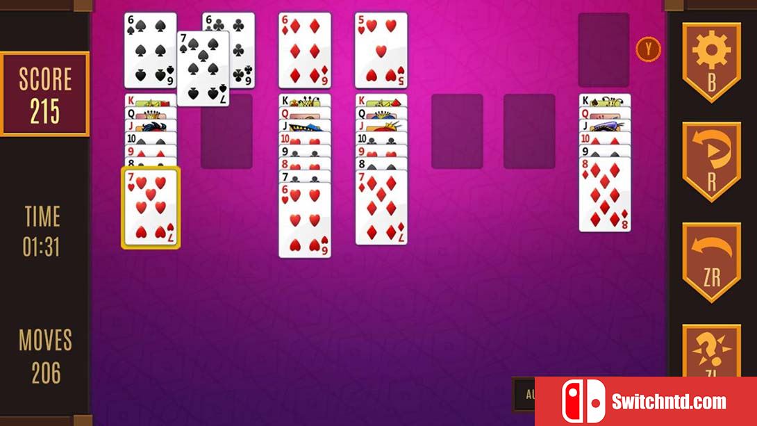 经典纸牌 Classic Solitaire 英语_1