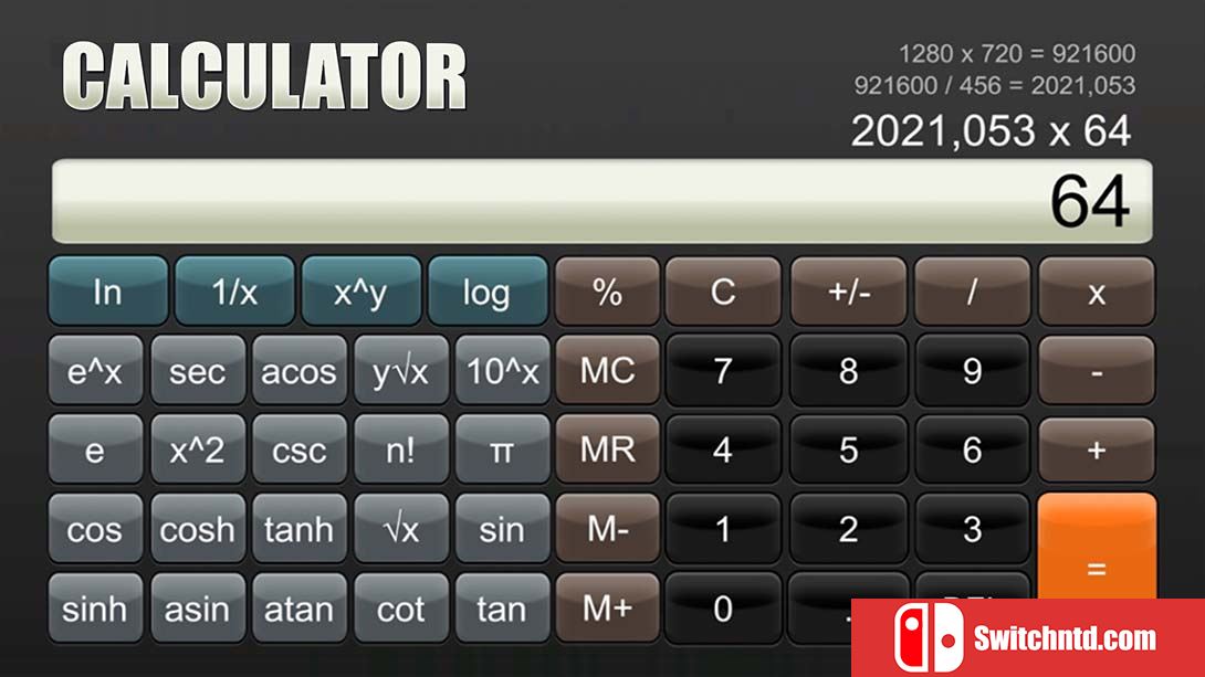 计算器 Calculator 英语_0