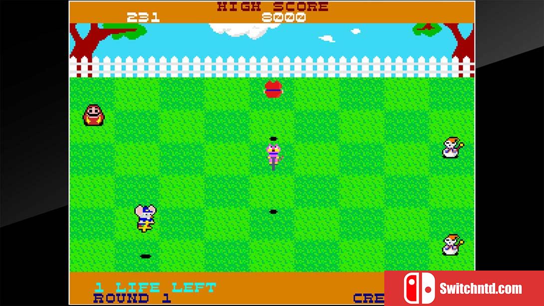 Arcade Archives HOPPING MAPPY 英语_10