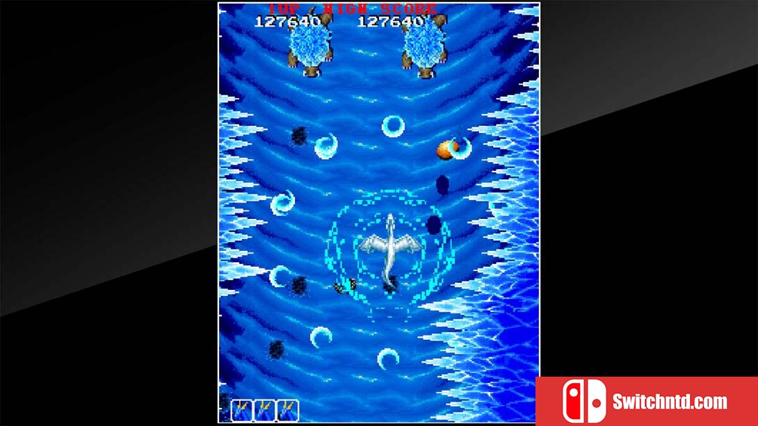 【美版】Arcade Archives DRAGON SABER 英语_2