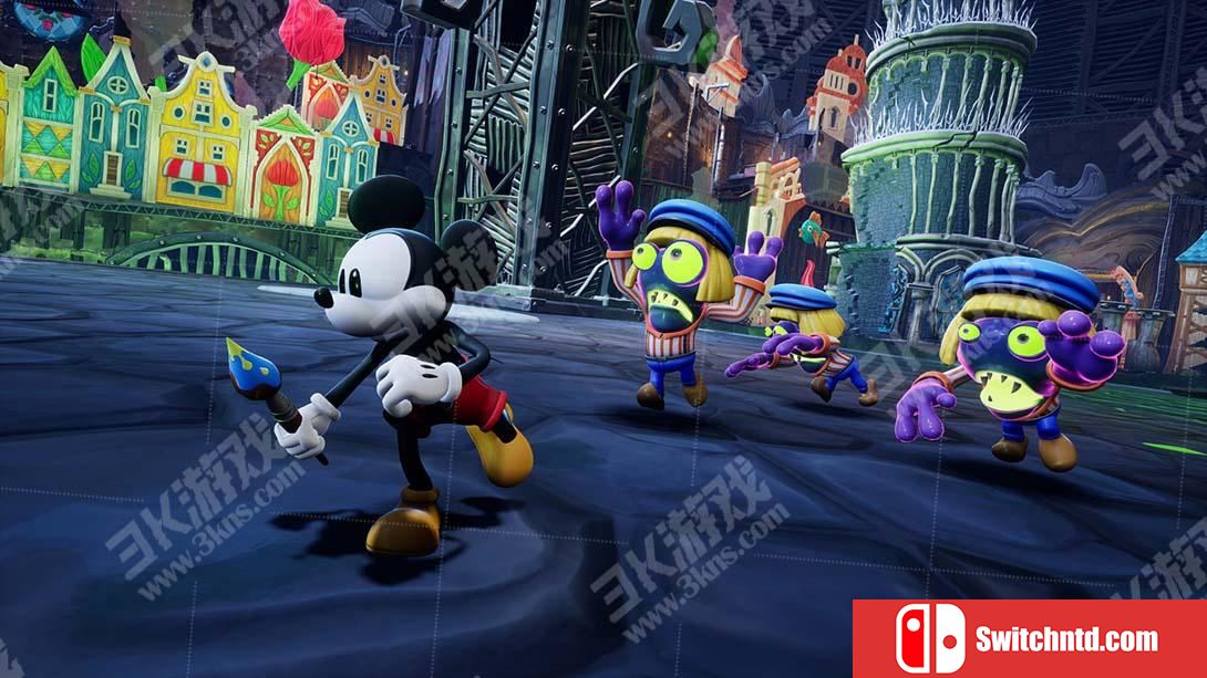 【日版】传奇米老鼠 重制版 .Disney Epic Mickey Rebrushed 中文_3