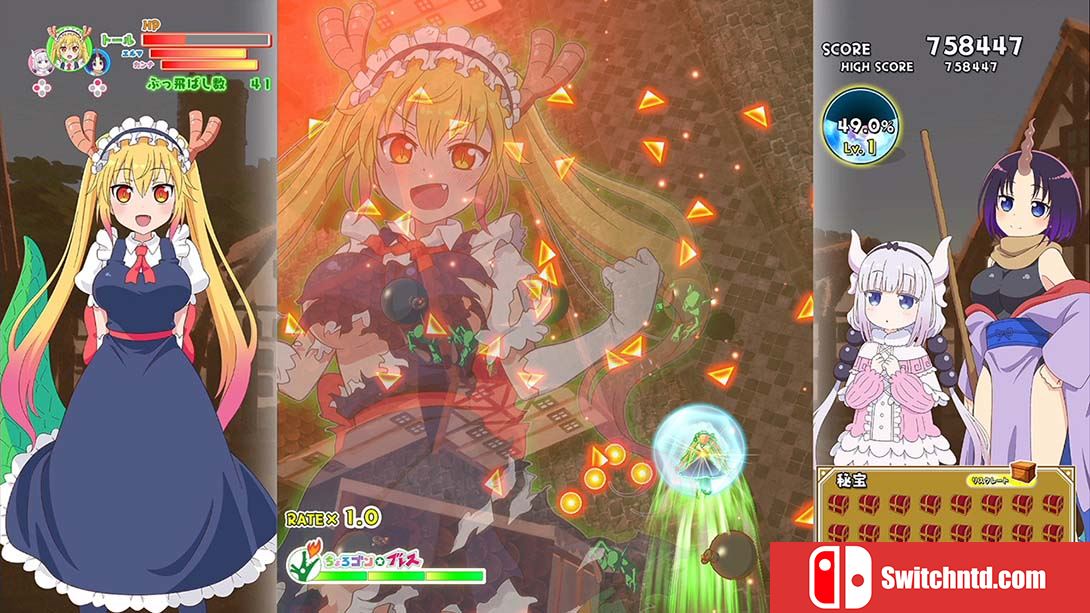 【日版】小林家的龙女仆：炸裂！！天真龙☆吐息 Miss Kobayashi's Dragonmaid  Burst Forth!! Choro-gon☆Breath 英语_3